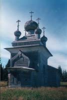Деревянная церковь в Вирме