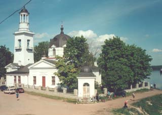 Церковь Александра Невского в Ижоре.