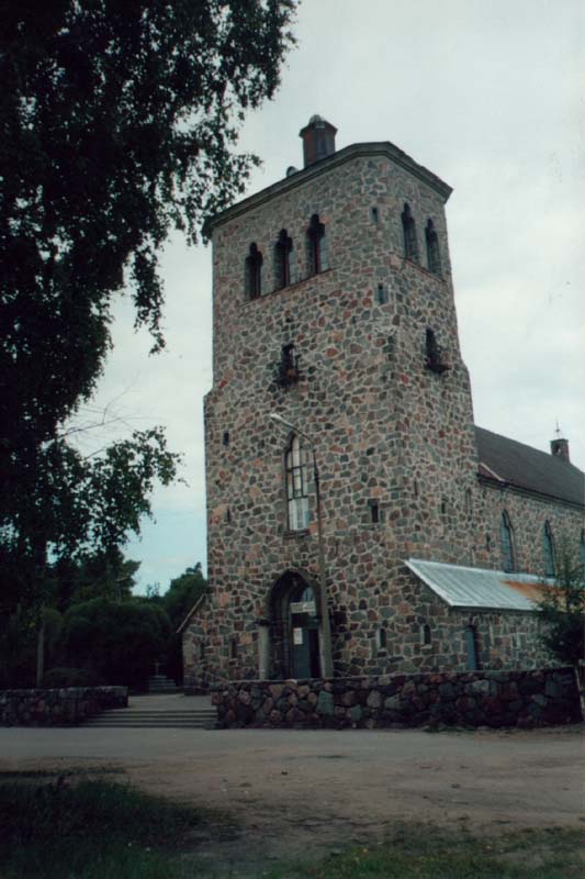 Приозерск (Käkisalmi, Kexholm).