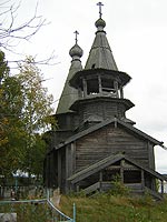 Церковь в Челмужах.