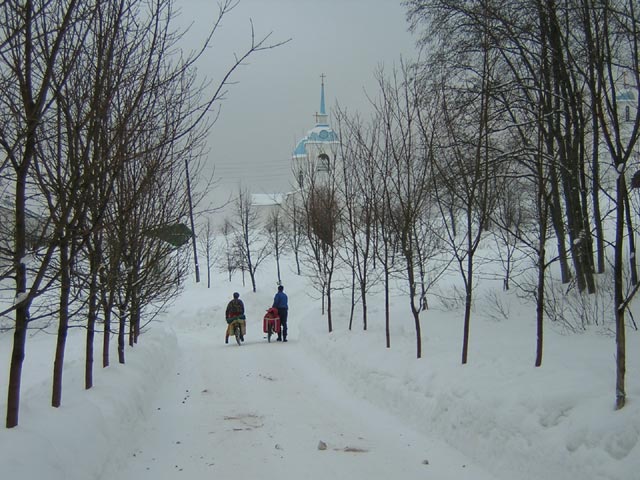 Монастырь в Тервеничах.