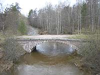 Мост через Бегуновку.