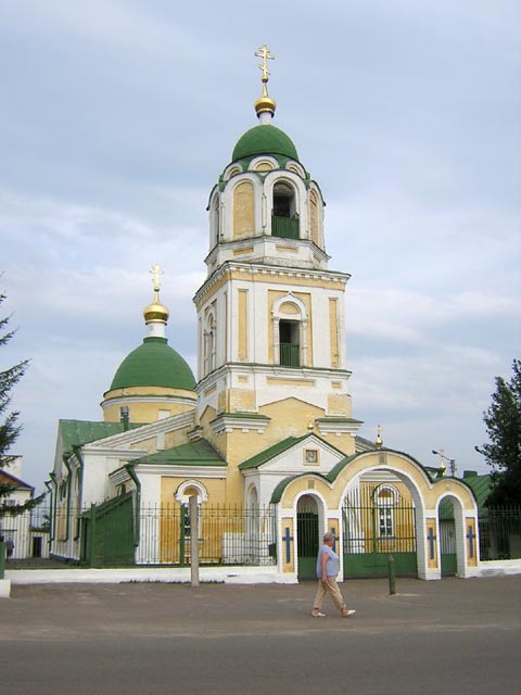 Церковь в Семеновке.