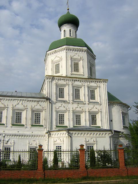 Вознесенская церковь в Йошкар-Оле.