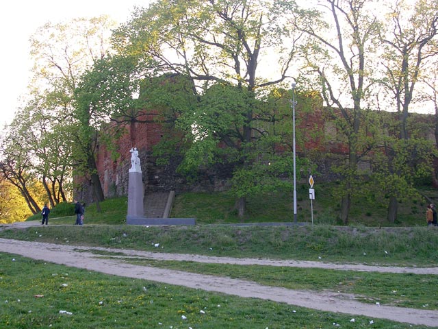 Развалины замка Инстербург