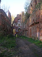 Развалины замка Бальга