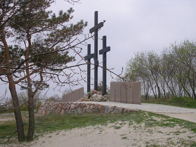 Немецкое мемориальное кладбище в Балтийске / Пиллау