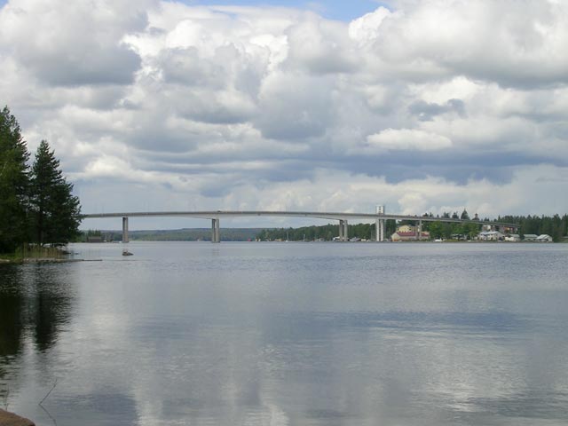 Мост в Пуумала