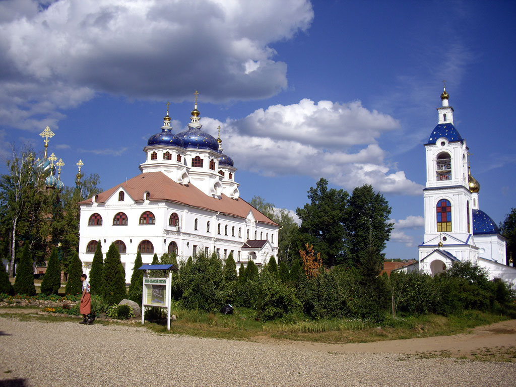 Сольбинский женский монастырь