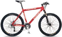 Горный велосипед Scott Team Racing