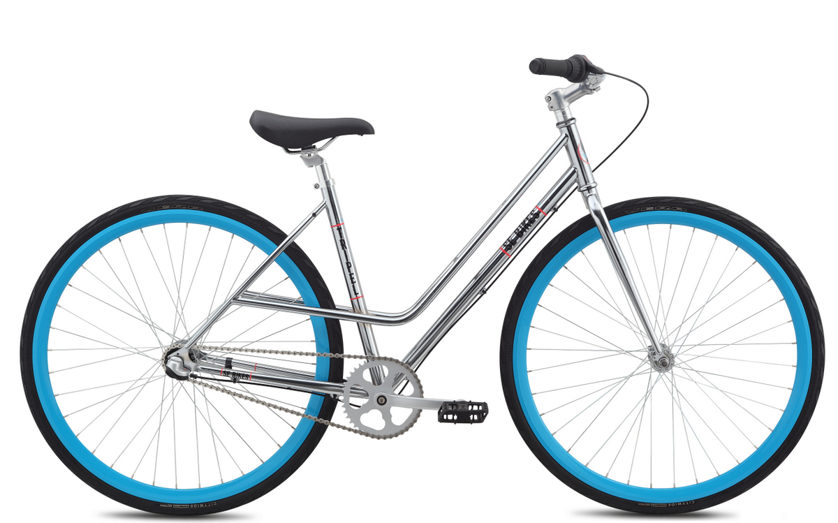 Велосипед SE Bikes Tripel ST (chrome) 2015