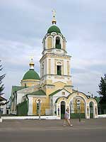 Церковь в Семеновке