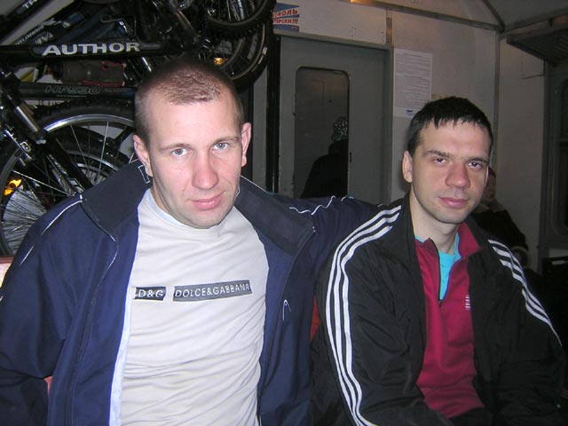 Владимир Никитин и Дмитрий Пашков.
