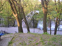 Парк в Черняховске