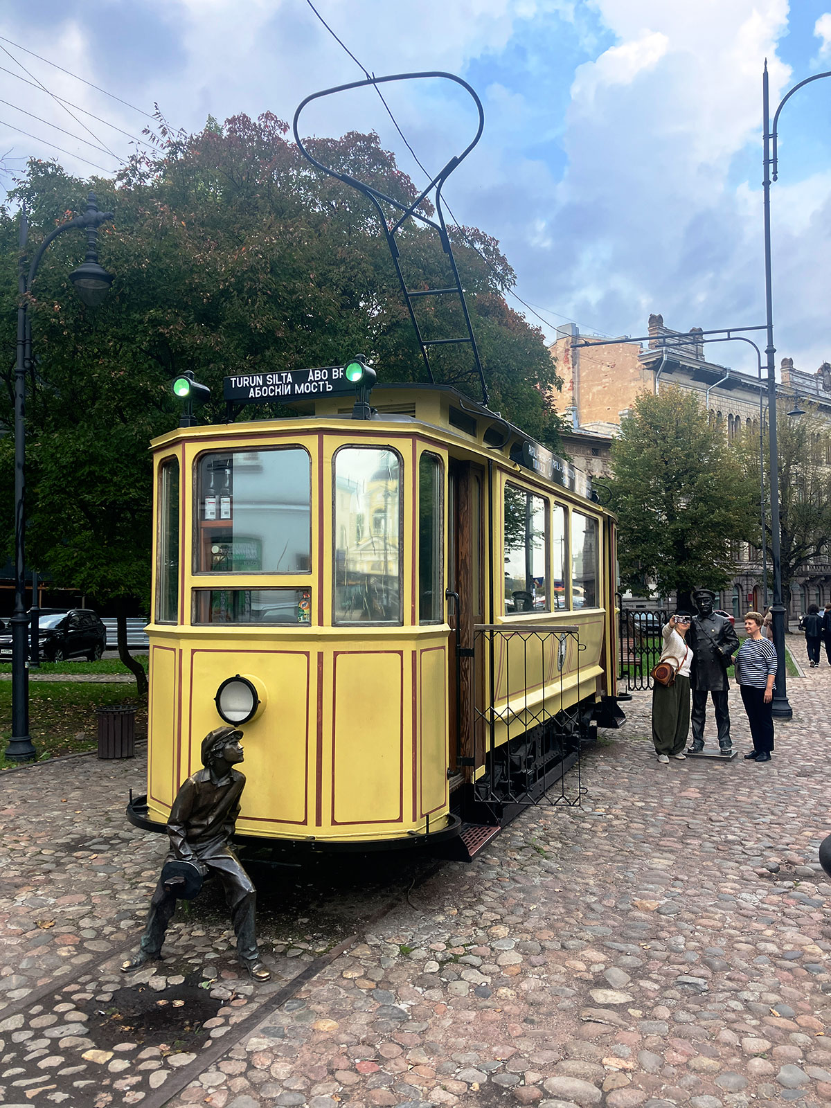 Выборгский трамвай (1912 - 1957)