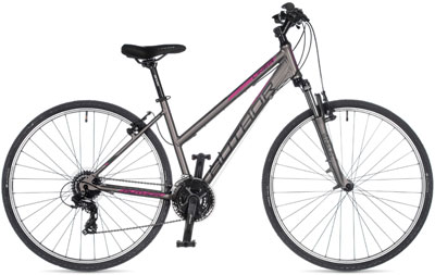 гибридный велосипед Author Linea 2023-2024