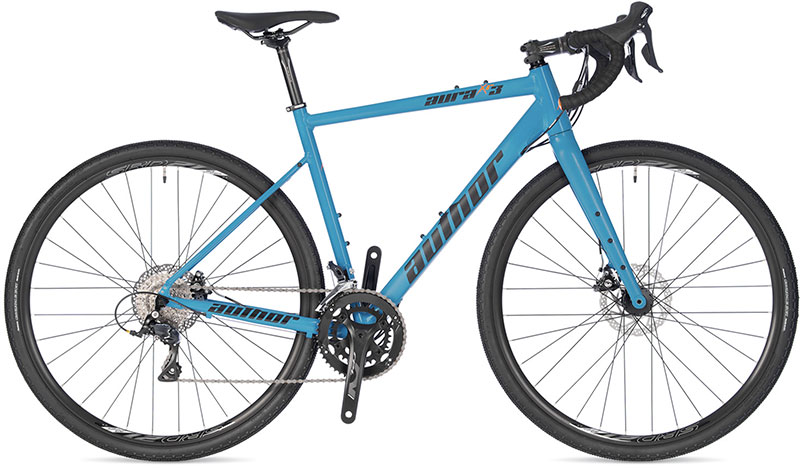 Велосипед Author Aura XR3 2025 гравийный велосипед Author Aura XR3 2025