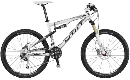 Велосипед Scott Spark 50 '2011
